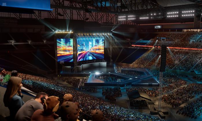 Ford Field - Section Suite 428 Seat View