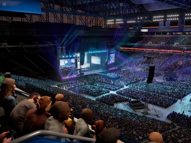 Ford Field - Section Suite 428 Seat View Ford Field - Section Suite 428 Seat View