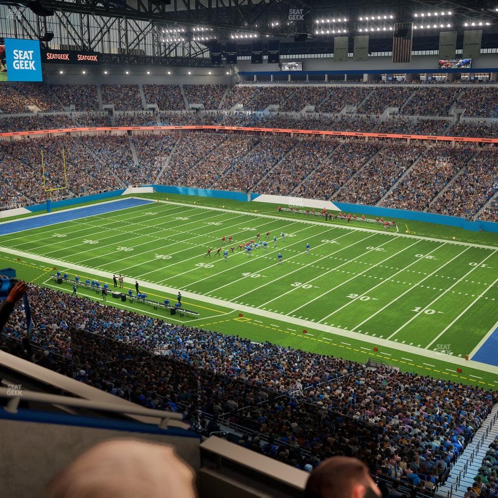Ford Field - Section Suite 429 Seat View
