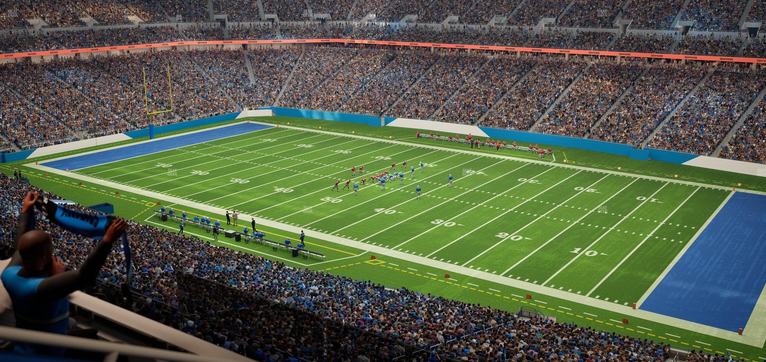 Ford Field - Section Suite 429 Seat View