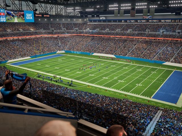 Ford Field - Section Suite 429 Seat View