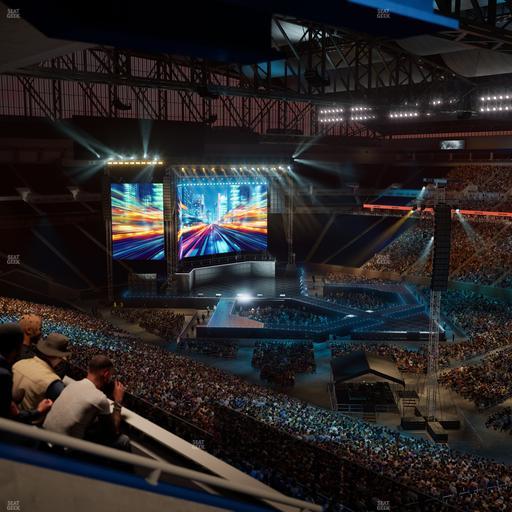 Ford Field - Section Suite 429 Seat View