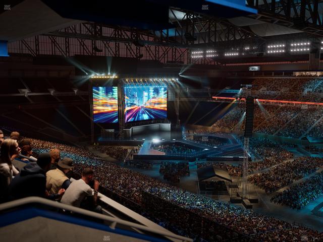 Ford Field - Section Suite 429 Seat View