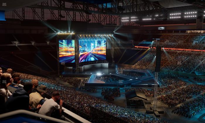 Ford Field - Section Suite 429 Seat View