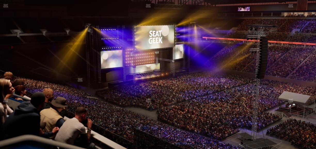 Ford Field - Section Suite 429 Seat View