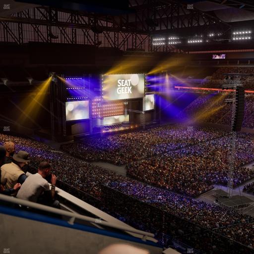 Ford Field - Section Suite 429 Seat View