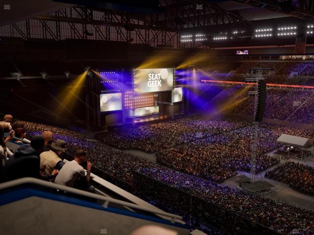 Ford Field - Section Suite 429 Seat View