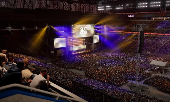 Ford Field - Section Suite 429 Seat View
