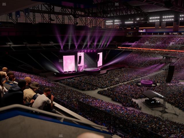 Ford Field - Section Suite 429 Seat View