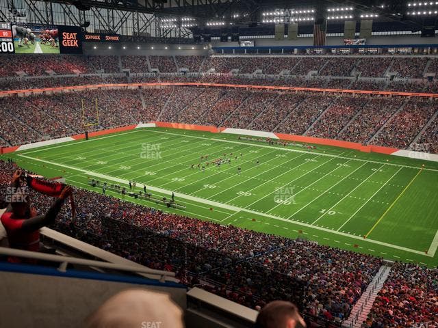 Ford Field - Section Suite 429 Seat View
