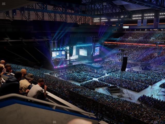 Ford Field - Section Suite 429 Seat View Ford Field - Section Suite 429 Seat View