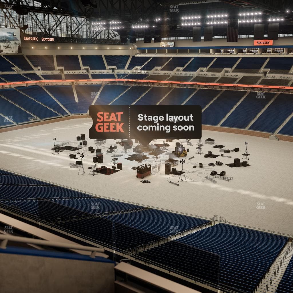 Ford Field - Section Suite 429 Seat View