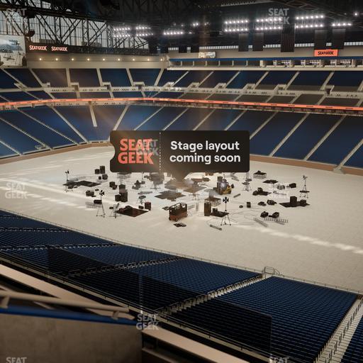 Ford Field - Section Suite 429 Seat View