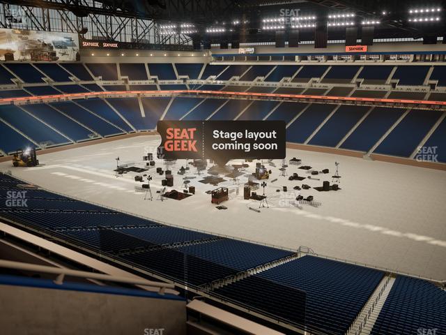 Ford Field - Section Suite 429 Seat View