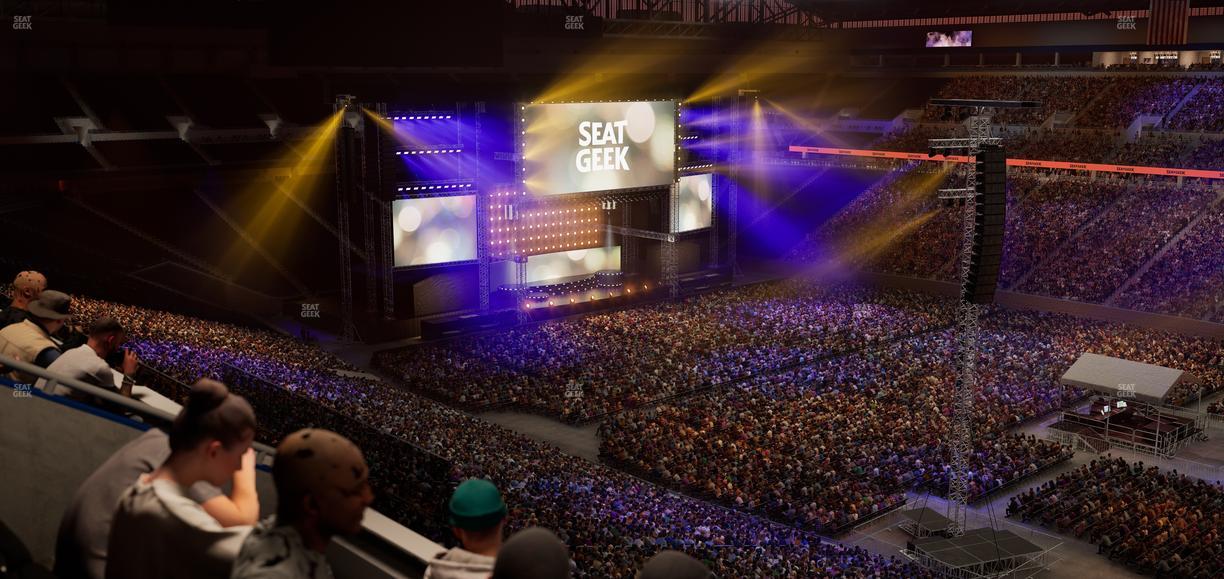Ford Field - Section Suite 430 Seat View