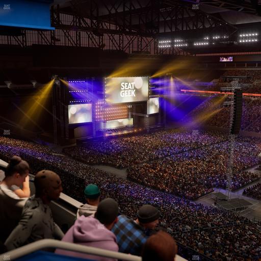 Ford Field - Section Suite 430 Seat View