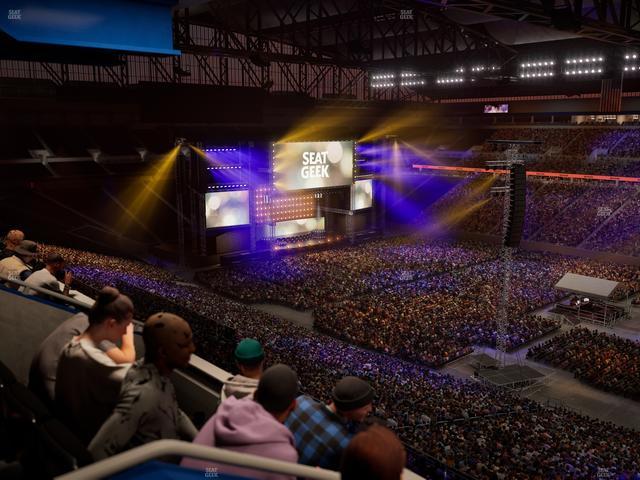 Ford Field - Section Suite 430 Seat View