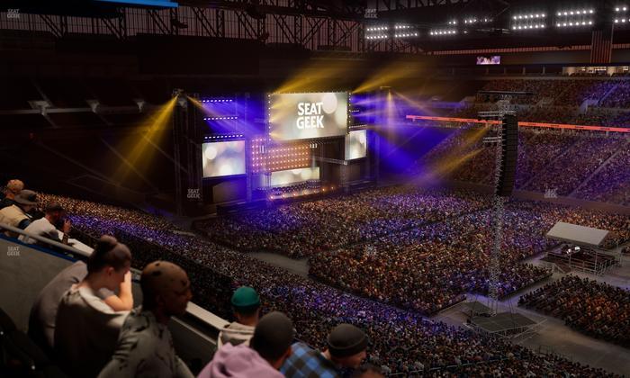 Ford Field - Section Suite 430 Seat View