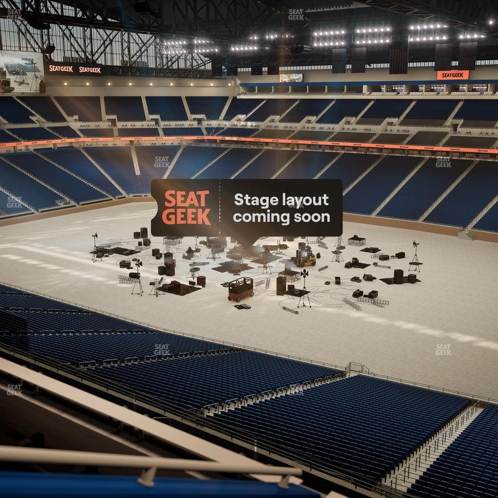 Ford Field - Section Suite 430 Seat View