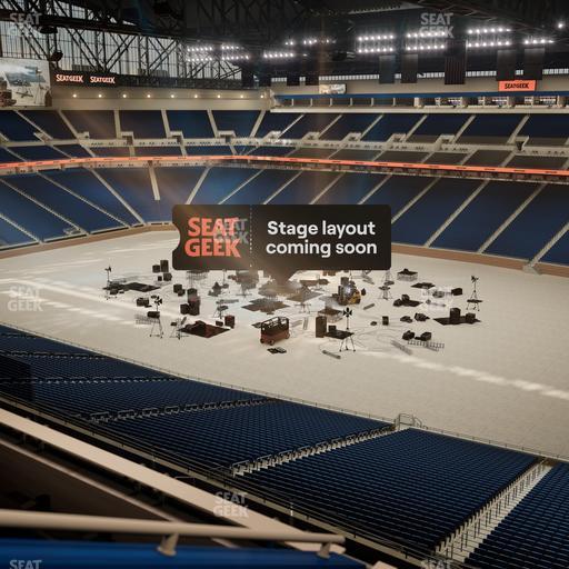 Ford Field - Section Suite 430 Seat View