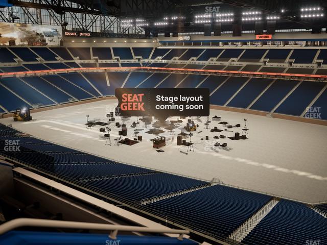 Ford Field - Section Suite 430 Seat View