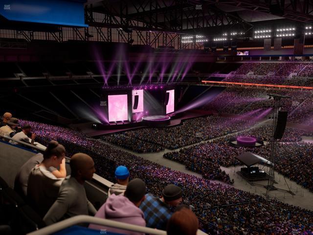 Ford Field - Section Suite 430 Seat View