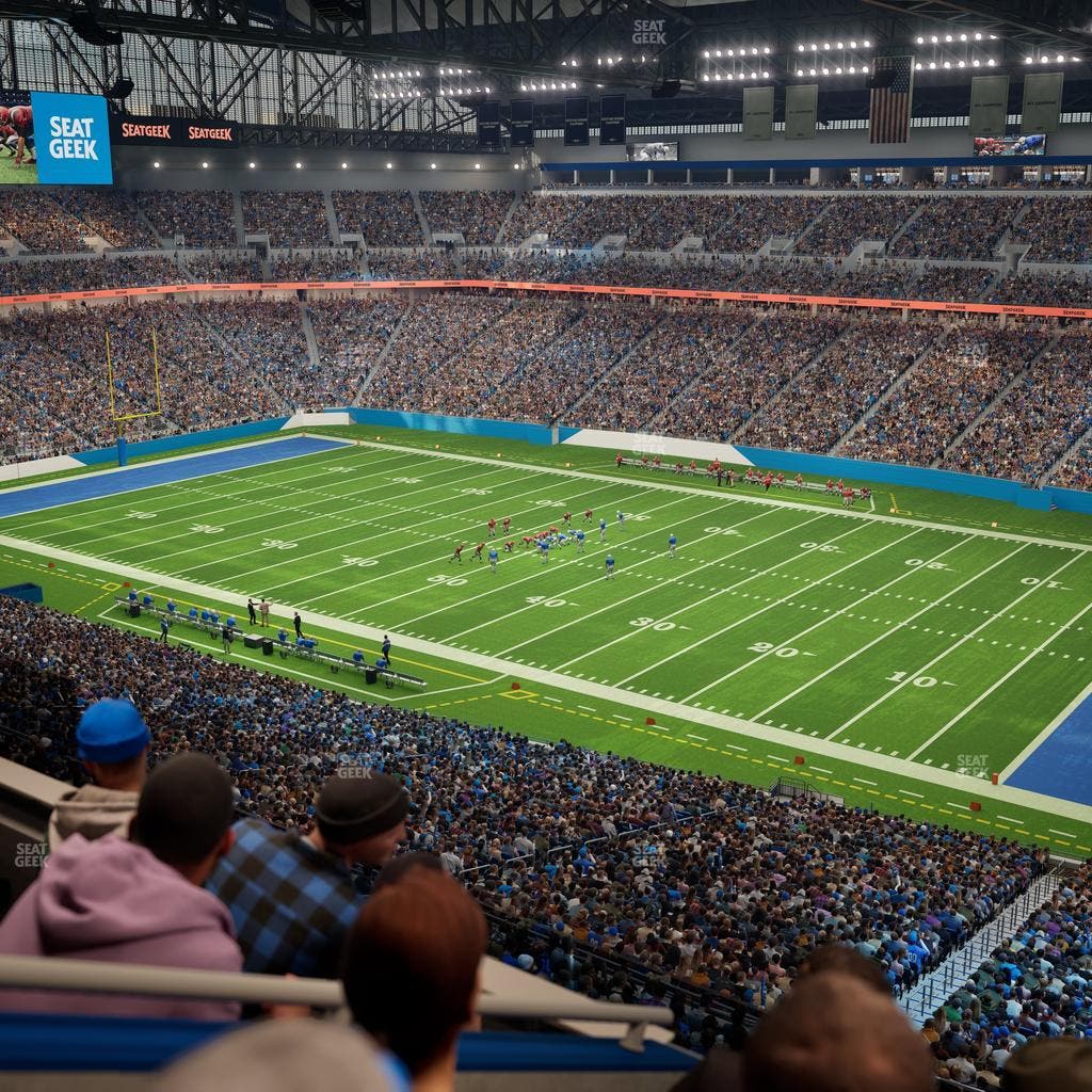 Ford Field - Section Suite 430 Seat View