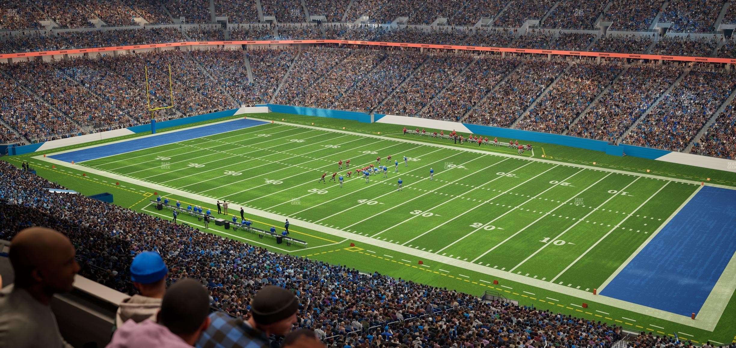 Ford Field - Section Suite 430 Seat View