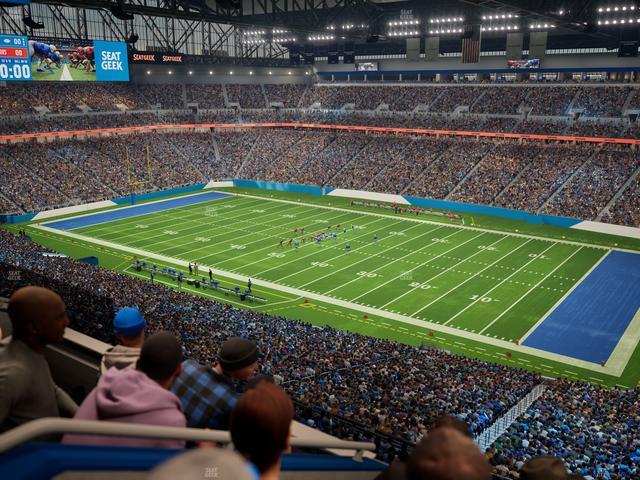Ford Field - Section Suite 430 Seat View