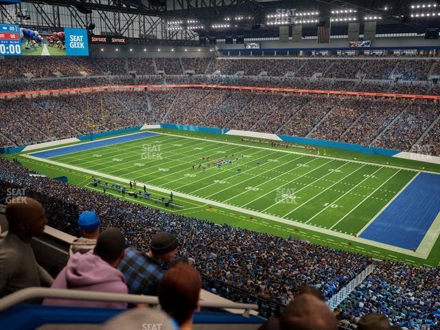 Ford Field - Section Suite 430 Seat View