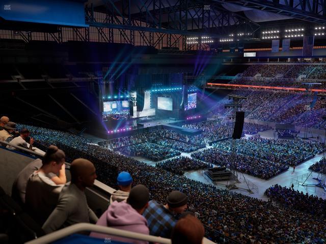 Ford Field - Section Suite 430 Seat View Ford Field - Section Suite 430 Seat View