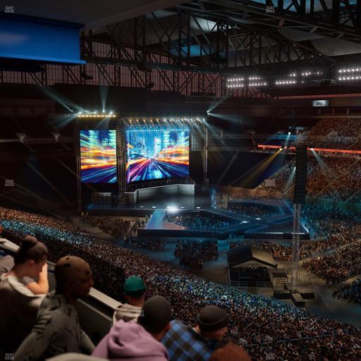 Ford Field - Section Suite 430 Seat View