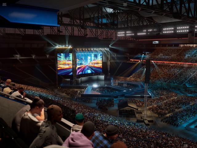 Ford Field - Section Suite 430 Seat View