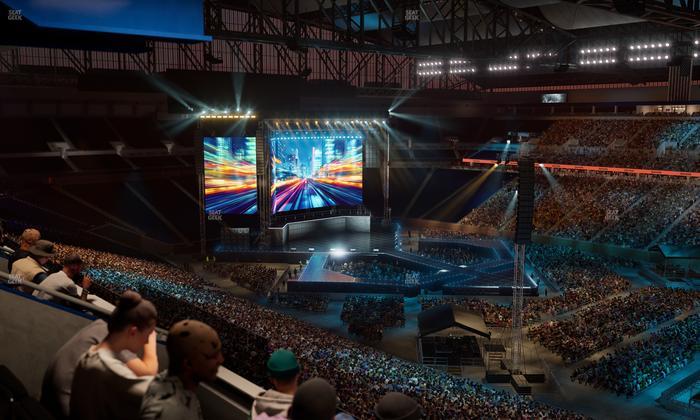 Ford Field - Section Suite 430 Seat View