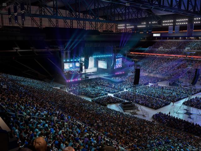 Ford Field - Section Suite 431 Seat View Ford Field - Section Suite 431 Seat View