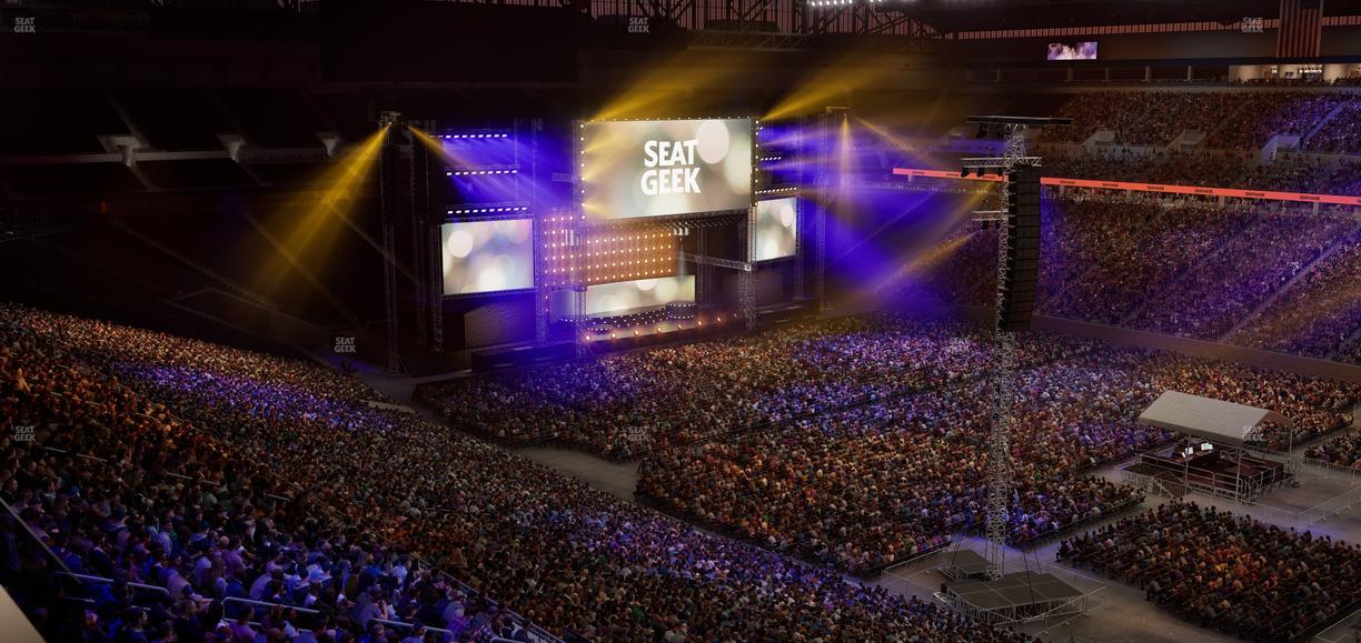 Ford Field - Section Suite 431 Seat View