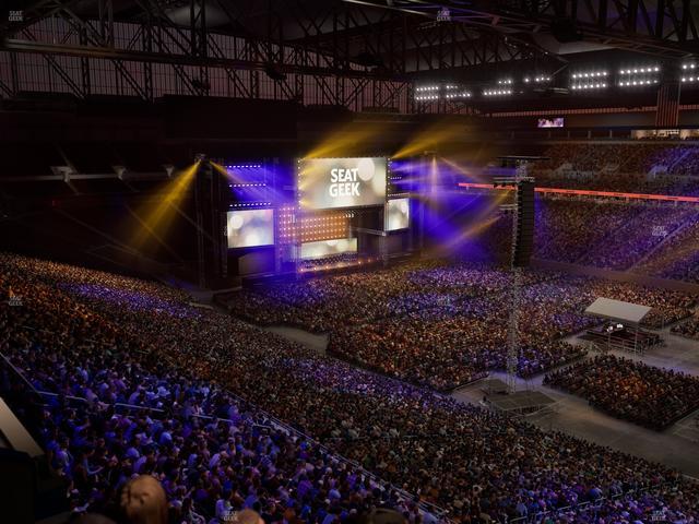 Ford Field - Section Suite 431 Seat View