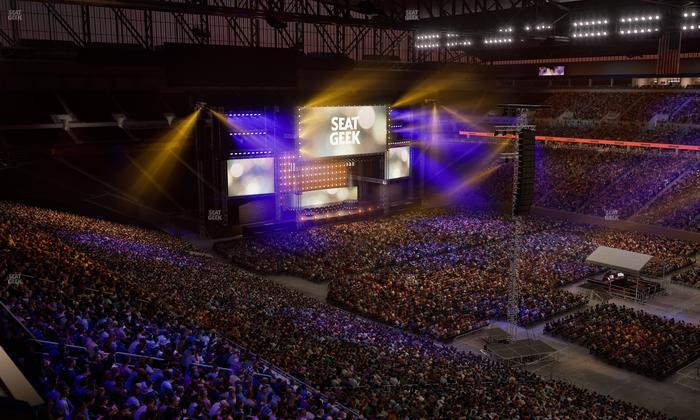 Ford Field - Section Suite 431 Seat View