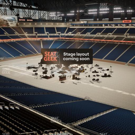 Ford Field - Section Suite 431 Seat View