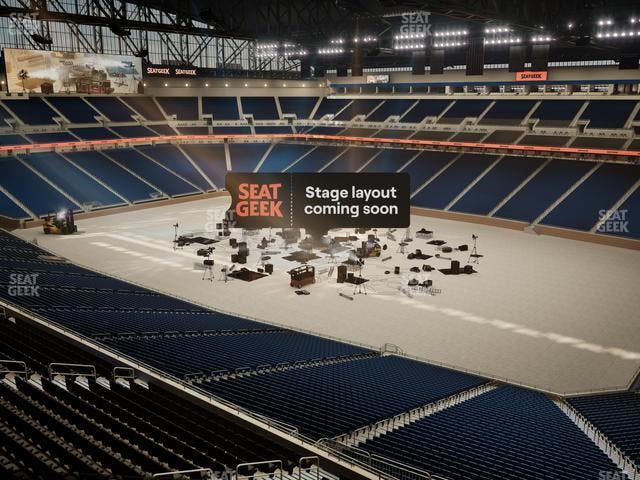 Ford Field - Section Suite 431 Seat View