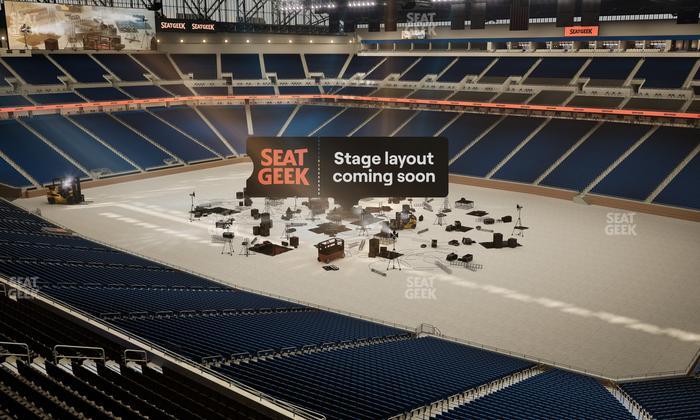 Ford Field - Section Suite 431 Seat View