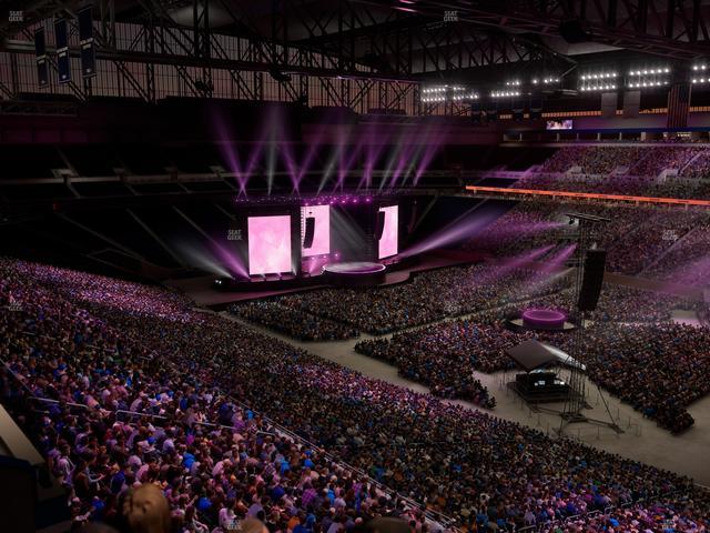 Ford Field - Section Suite 431 Seat View