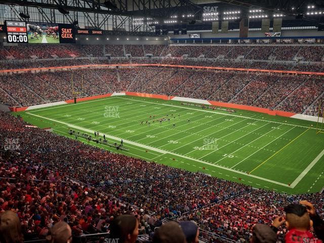 Ford Field - Section Suite 431 Seat View