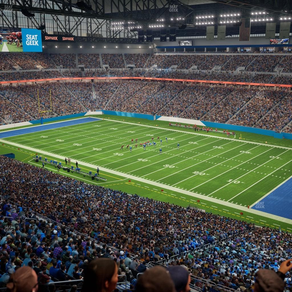 Ford Field - Section Suite 431 Seat View