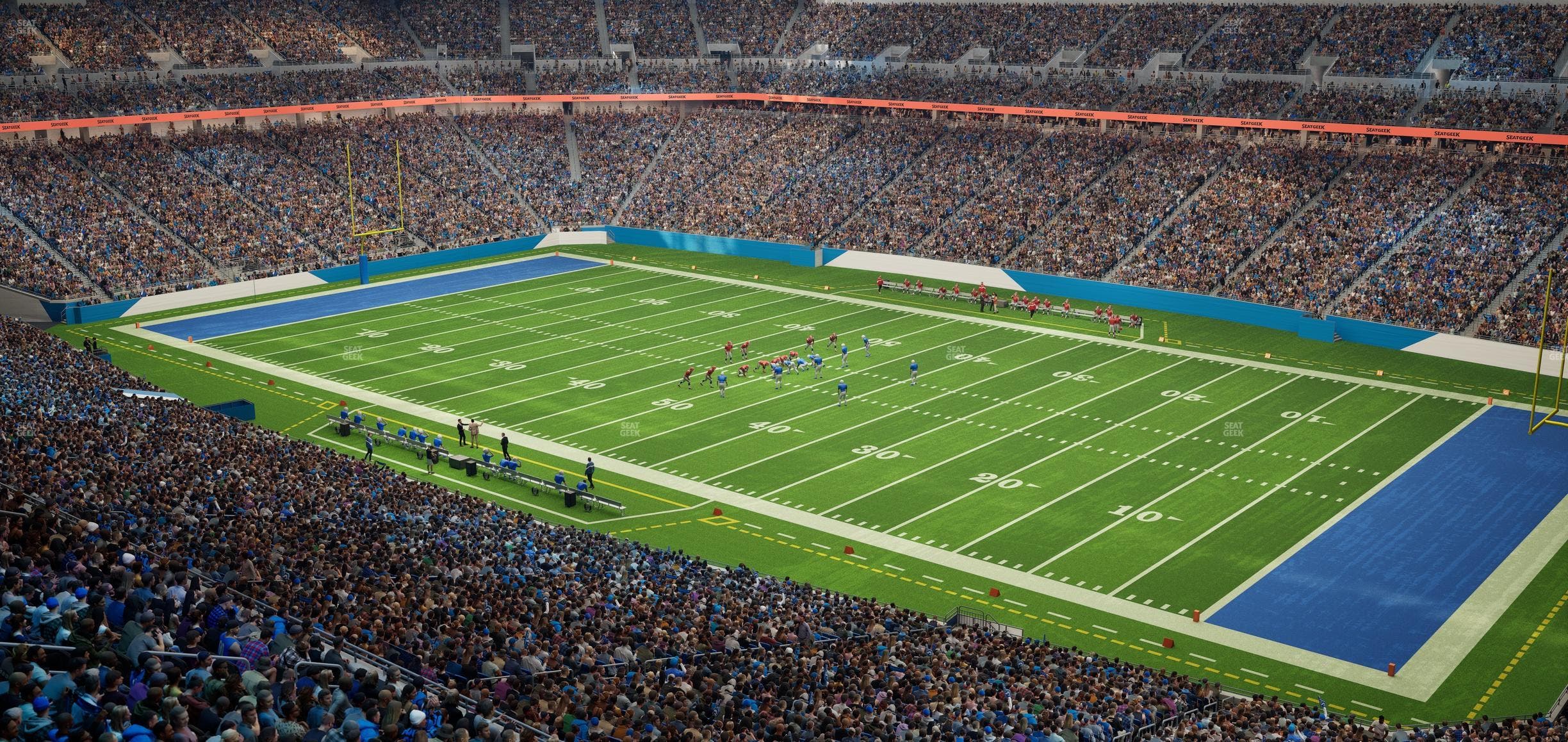 Ford Field - Section Suite 431 Seat View