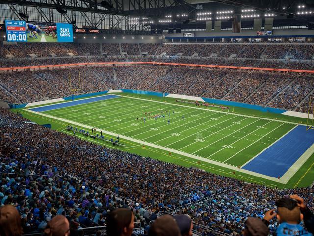 Ford Field - Section Suite 431 Seat View