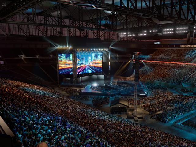 Ford Field - Section Suite 431 Seat View