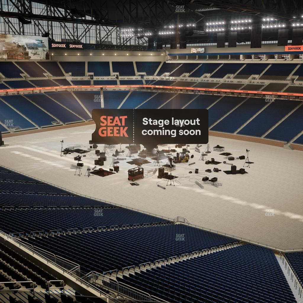 Ford Field - Section Suite 432 Seat View