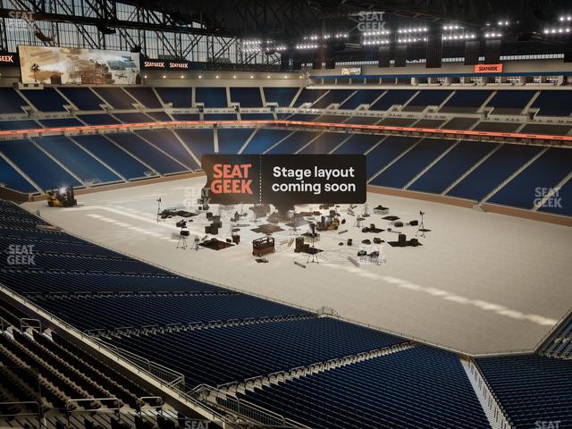 Ford Field - Section Suite 432 Seat View