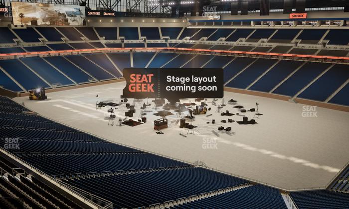 Ford Field - Section Suite 432 Seat View